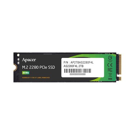 Apacer AS2280F4L 1TB ürün görseli