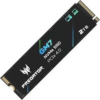 Acer Predator GM7 2TB ürün görseli