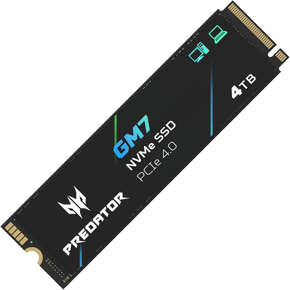 Acer Predator GM7 4TB product image