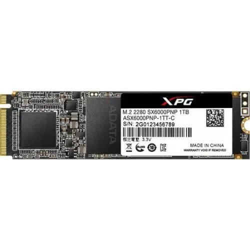 ADATA XPG SX6000 Pro 1TB ürün görseli