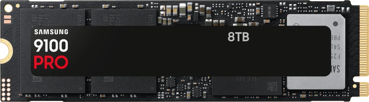 Samsung SSD 9100 PRO 8TB ürün görseli