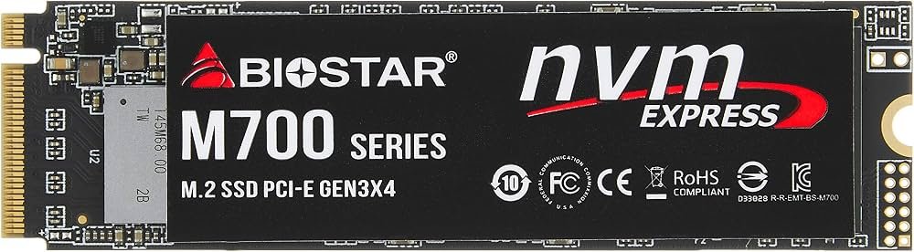 Biostar M700 1TB ürün görseli