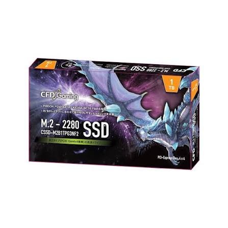 CFD Gaming PG3NF2 1TB ürün görseli