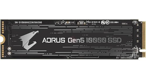 GIGABYTE AORUS Gen5 10000 AG510K 1TB ürün görseli