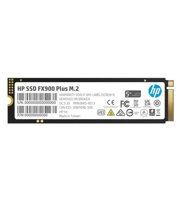 HP FX900 1TB ürün görseli