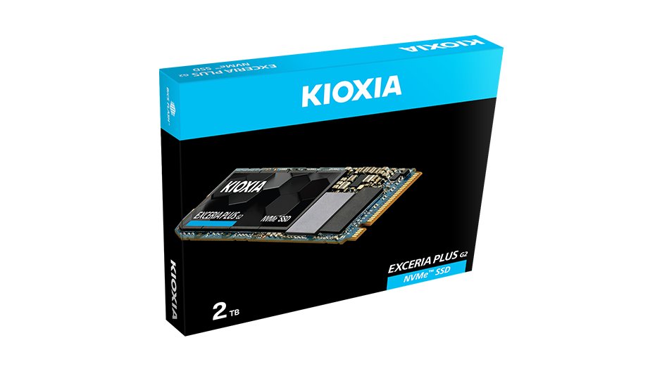 KIOXIA EXCERIA PLUS G2 1TB ürün görseli