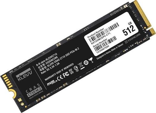 KLEVV CRAS C710 1TB ürün görseli
