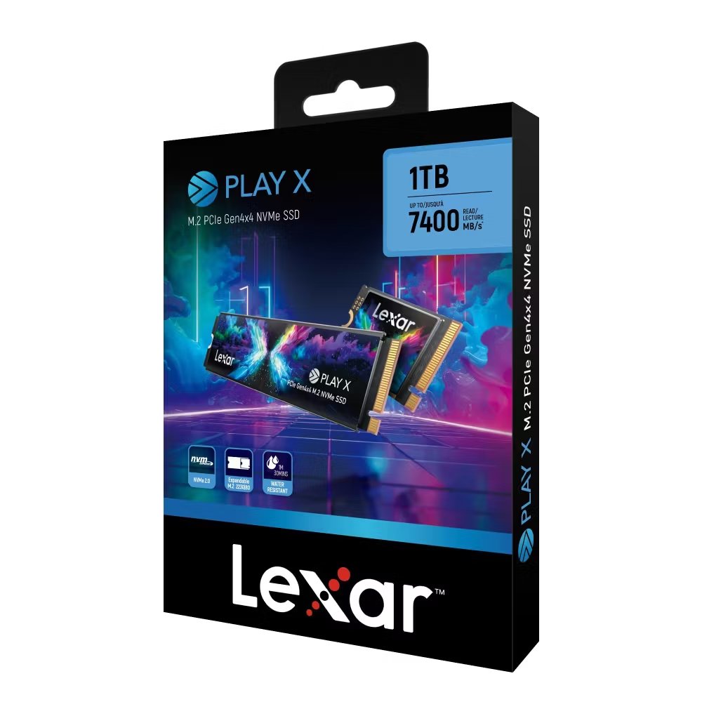 Lexar PLAY X 512GB product image