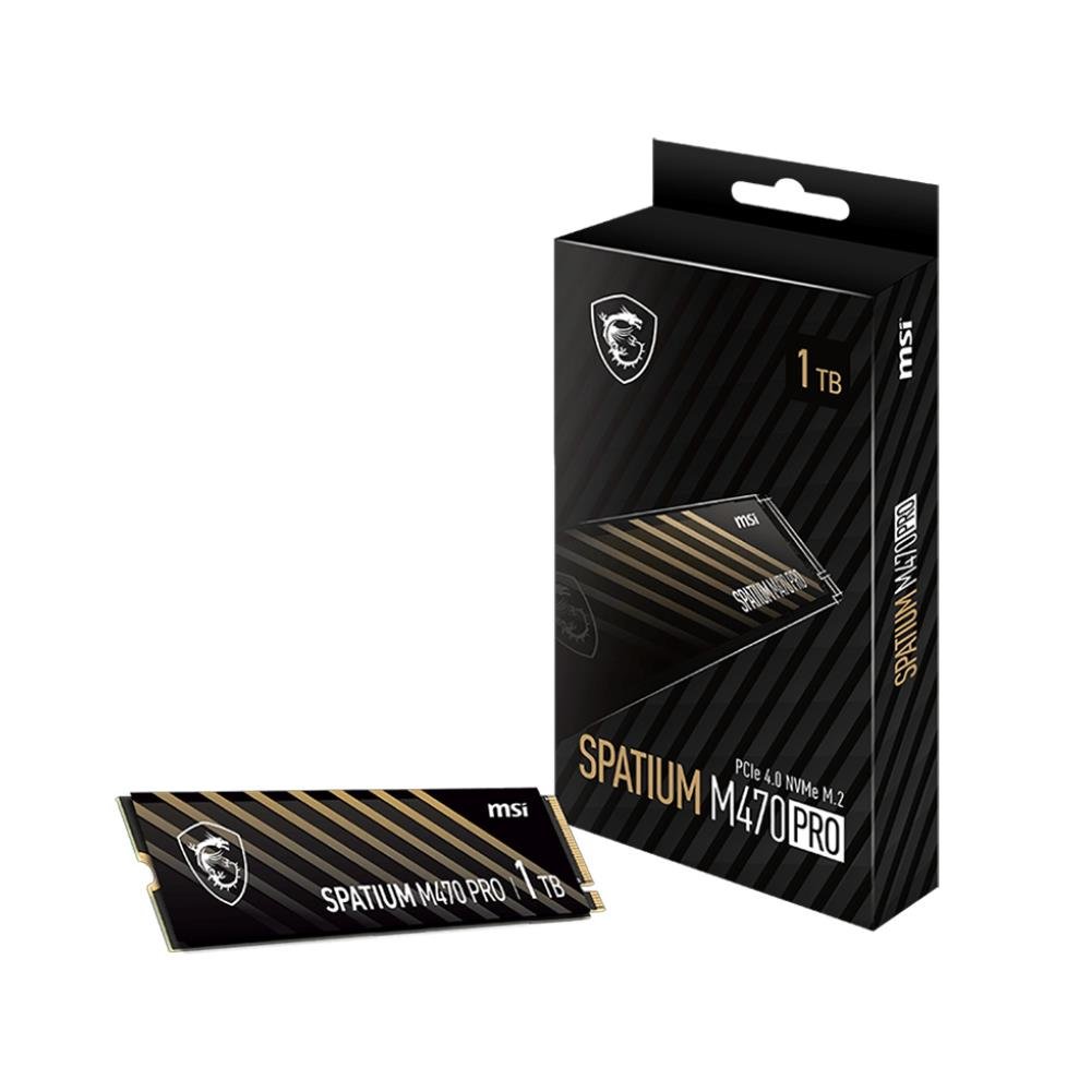 MSI SPATIUM M470 1TB ürün görseli