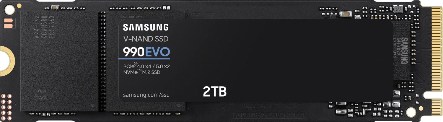 Samsung SSD 990 EVO 2TB ürün görseli