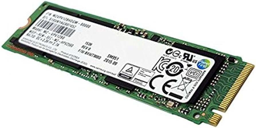 Samsung SM951 512GB product image