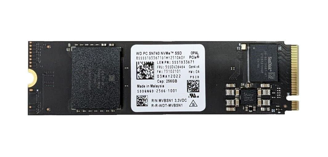 Western Digital WD PC SN740 1TB product image