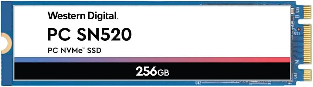 Western Digital WD PC SN520 256GB ürün görseli