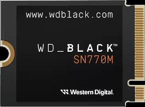 Western Digital WD Black SN770M 1TB ürün görseli