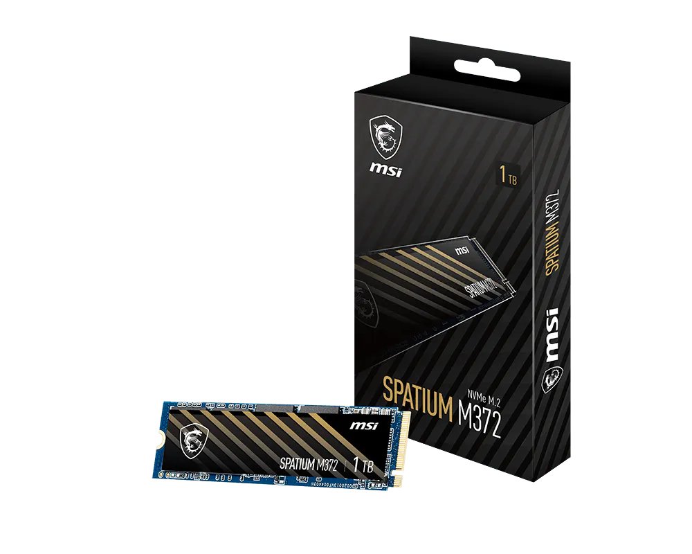 MSI SPATIUM M372 1TB product image