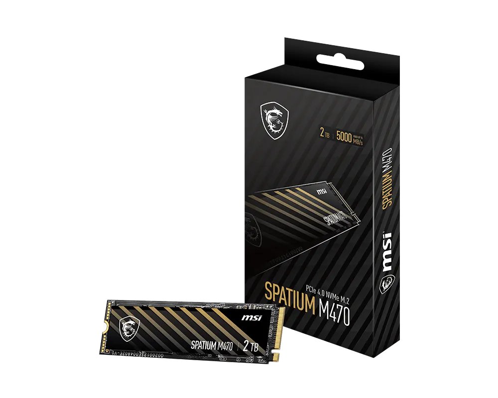 MSI SPATIUM M471 1TB ürün görseli