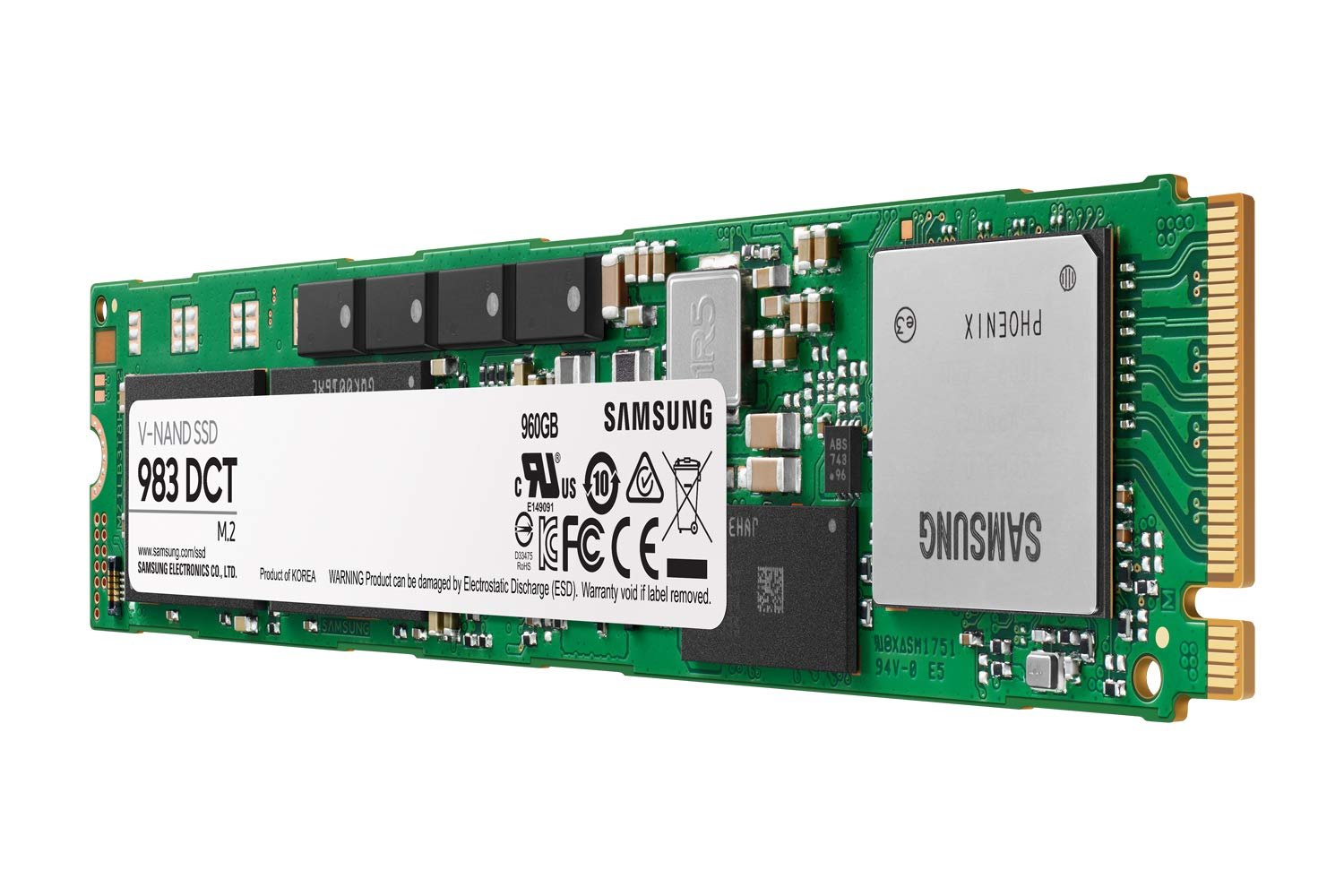 Samsung 983 DCT 960GB ürün görseli