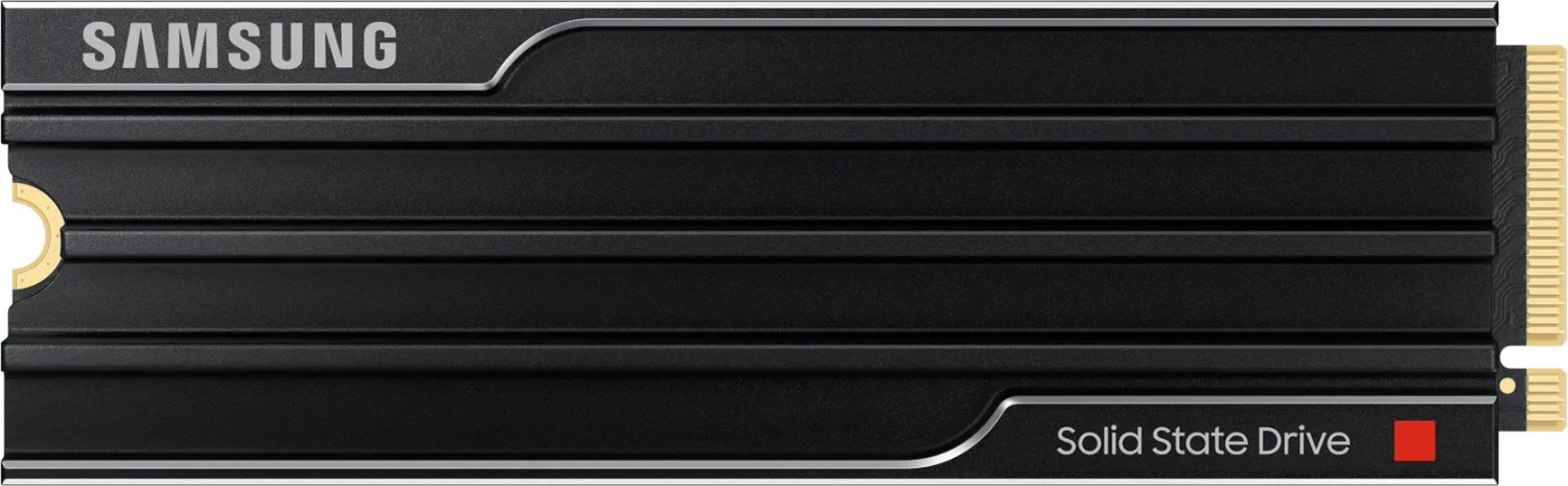 Samsung SSD 9100 PRO 4TB with Heatsink product image