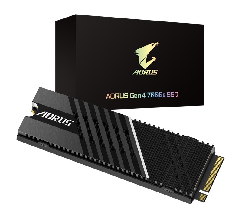 GIGABYTE AORUS 7000s Prem. 2TB ürün görseli