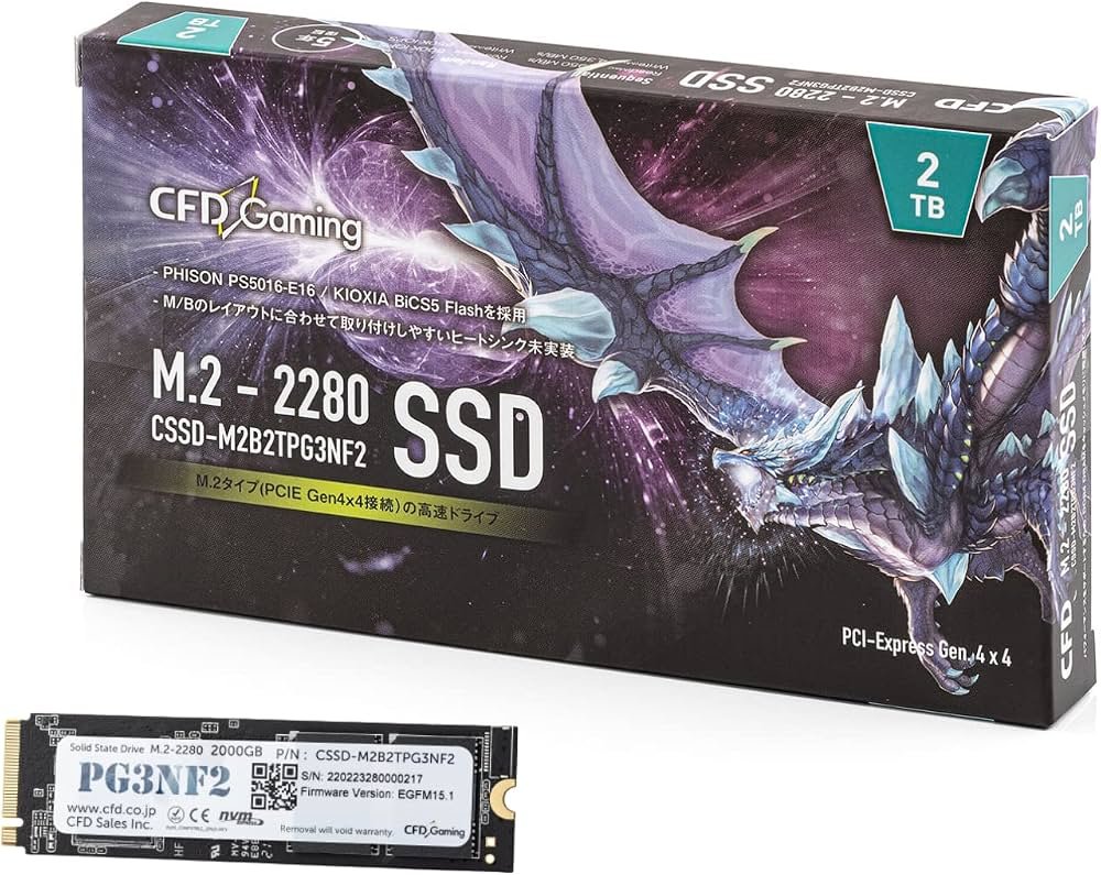 CFD PG3NF2 1TB ürün görseli