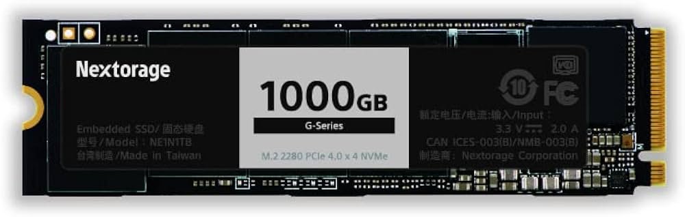 Nextorage G Series 1TB ürün görseli