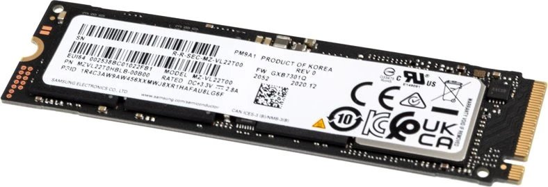 Samsung OEM Client SSD PM9A1 1TB ürün görseli