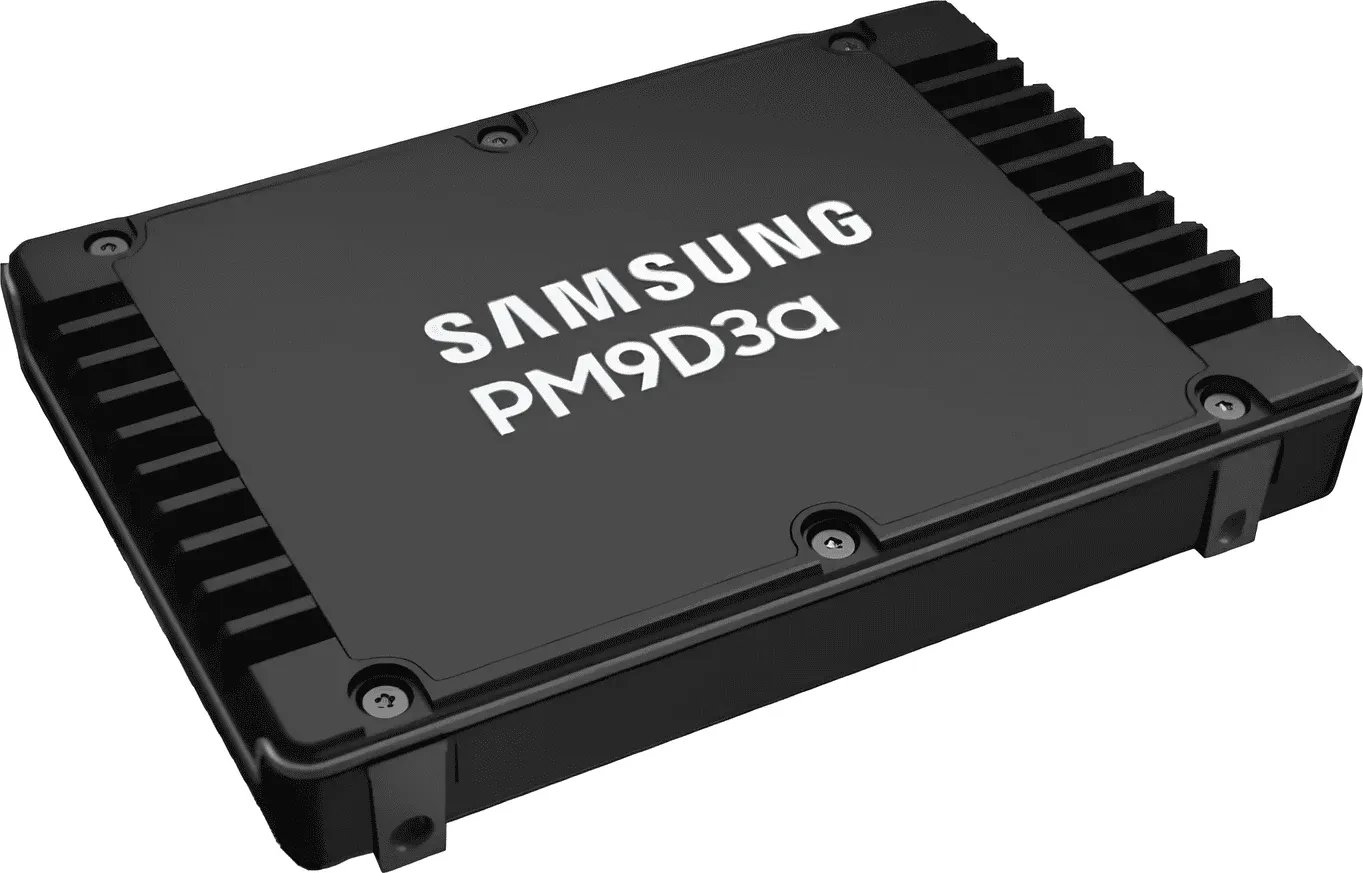 Samsung OEM Datacenter SSD PM9D3a 960GB product image