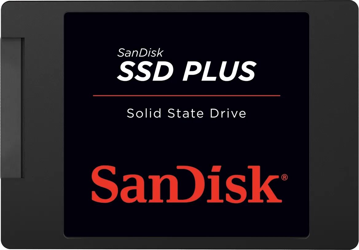 SanDisk SSD Plus 250GB ürün görseli