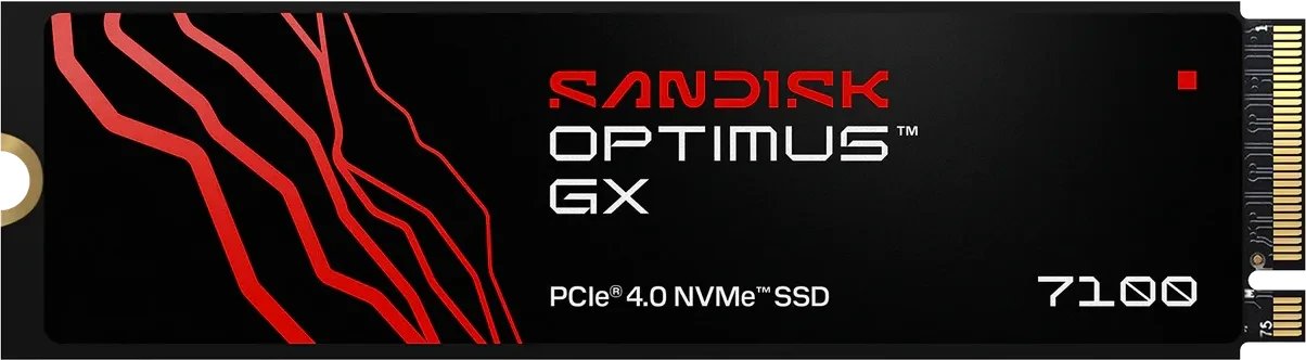 SanDisk Optimus GX 7100 2TB ürün görseli
