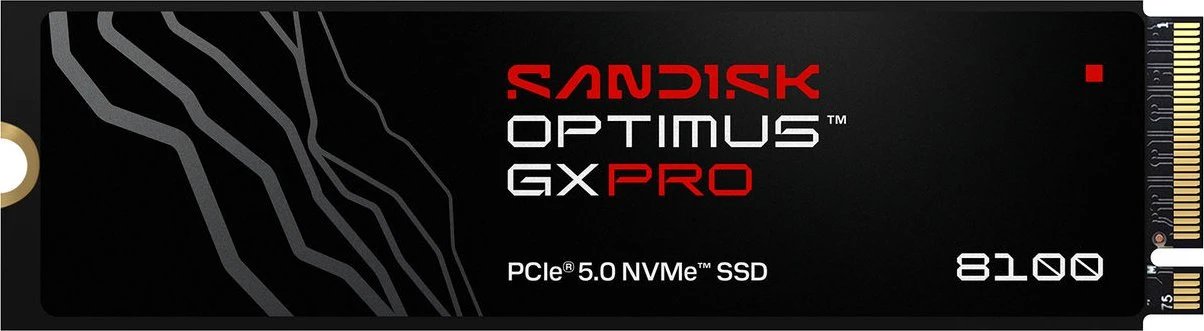 SanDisk Optimus GX PRO 8100 1TB product image