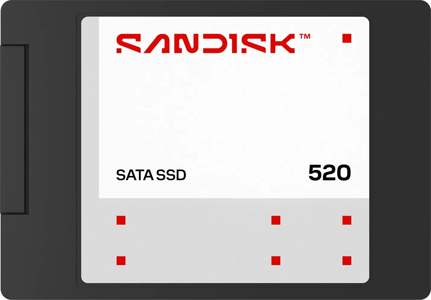 SanDisk 520 SATA SSD 500GB product image