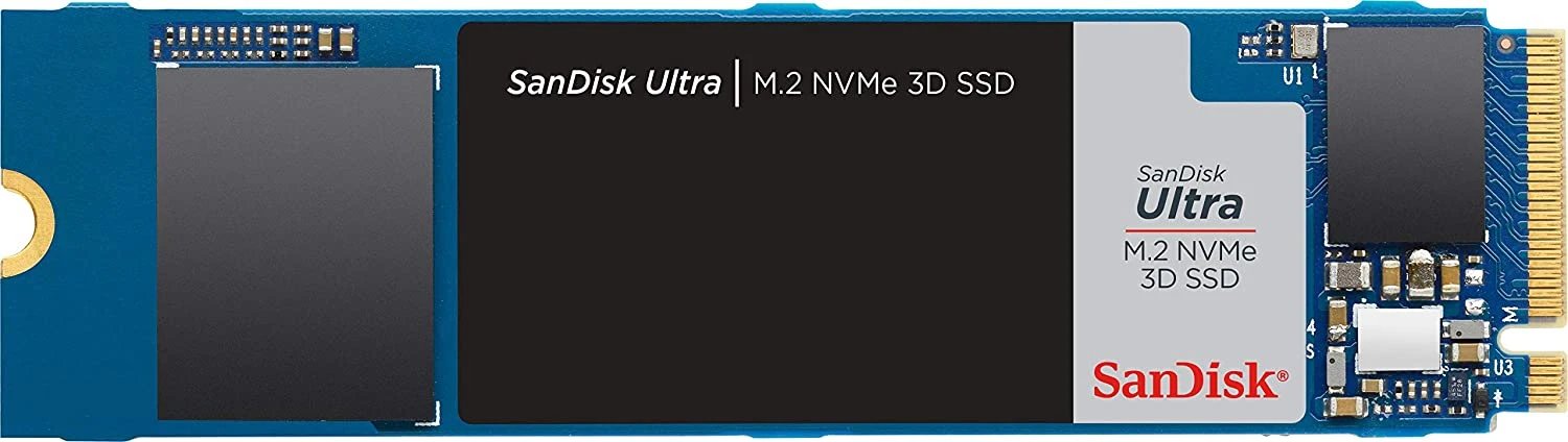 SanDisk Ultra NVMe SSD 1TB product image