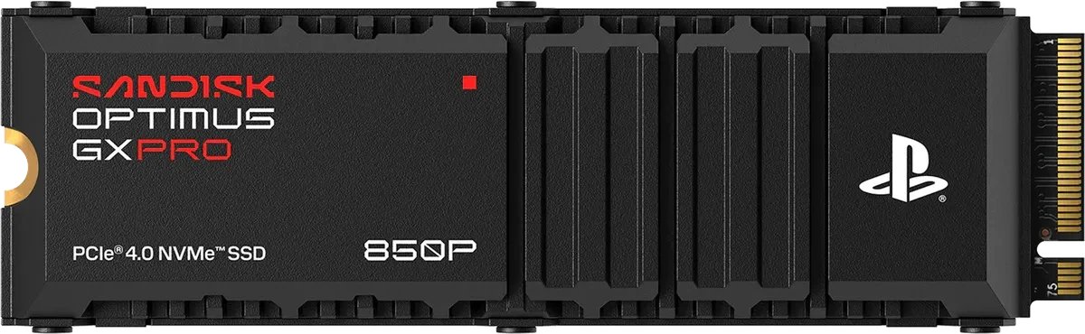SanDisk Optimus GX PRO 850P for PS5 1TB ürün görseli
