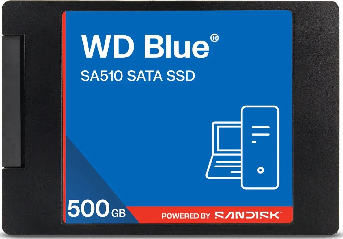 SanDisk WD Blue SA510 SSD 500GB ürün görseli