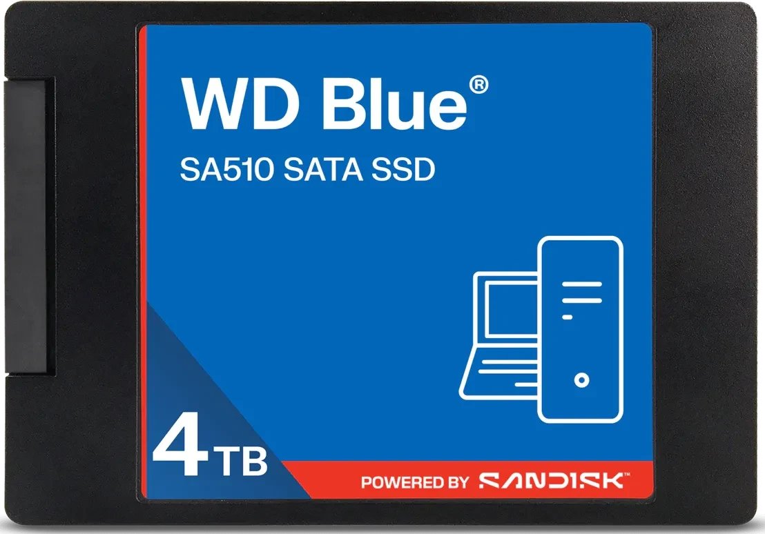 SanDisk WD Blue SA510 SSD 4TB product image