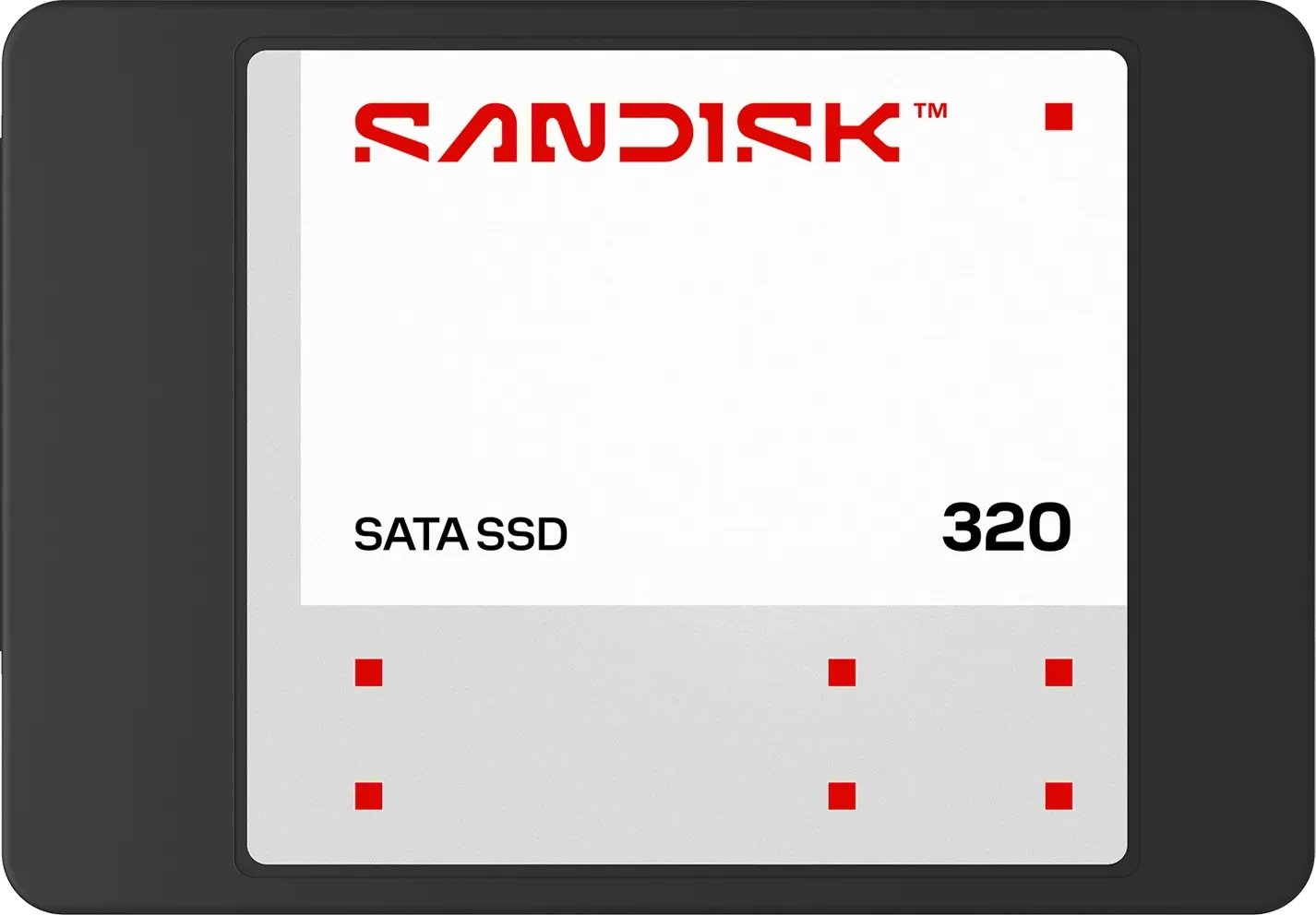 SanDisk 320 SATA SSD 500GB ürün görseli