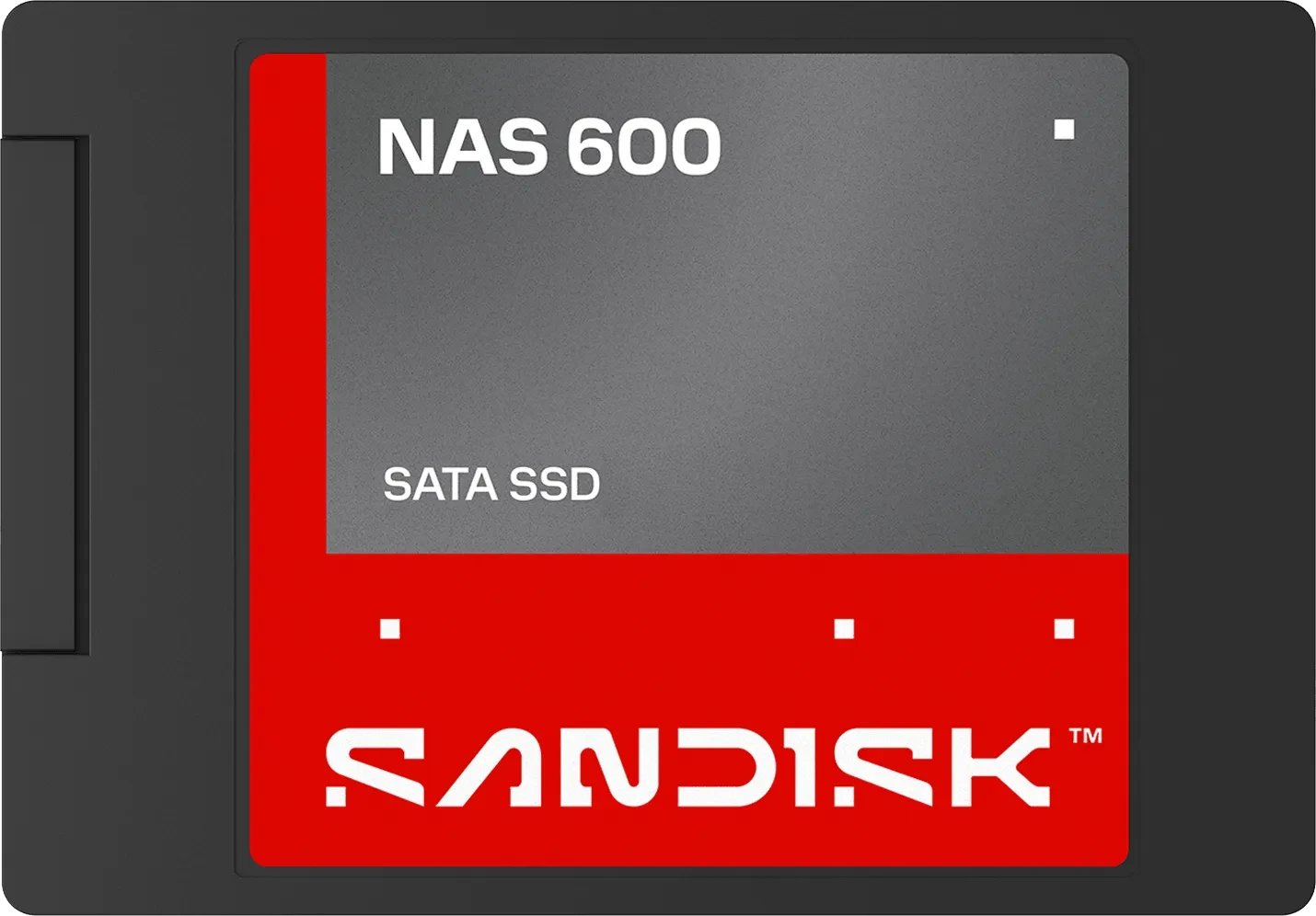 SanDisk NAS 600 SATA SSD 2TB ürün görseli