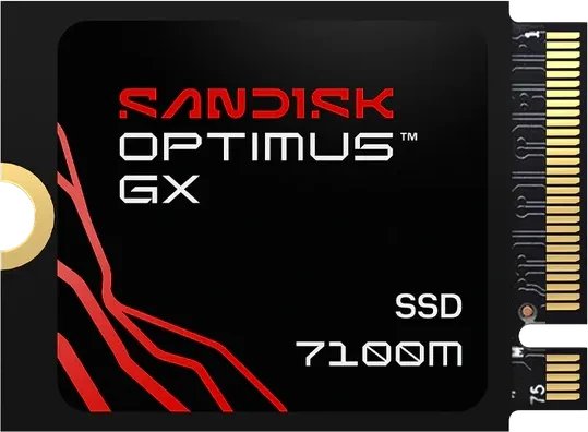 SanDisk Optimus GX 7100M 1TB ürün görseli