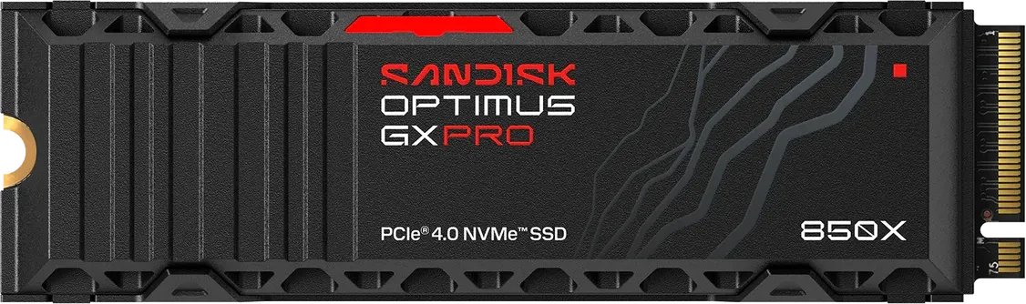 SanDisk Optimus GX PRO 850X 8TB with Heatsink product image