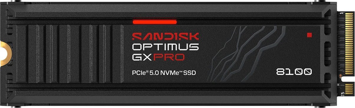 SanDisk Optimus GX PRO 8100 4TB with Heatsink product image