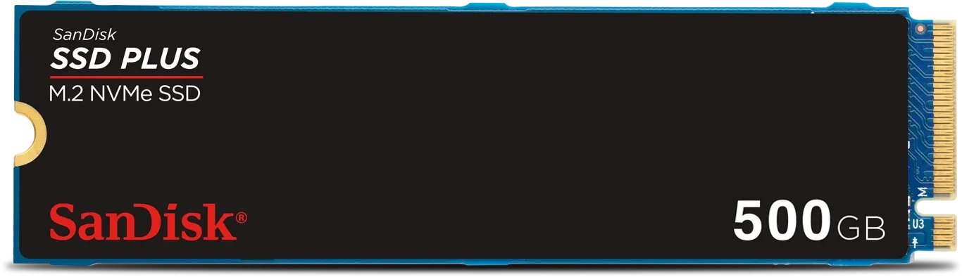 SanDisk PLUS SSD 500GB product image