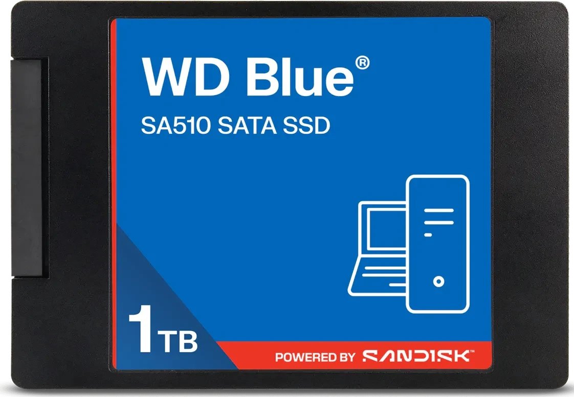 SanDisk WD Blue SA510 SSD 1TB product image