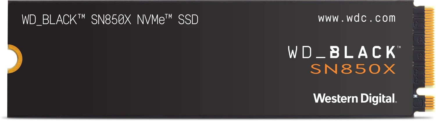 Western Digital WD_BLACK SN850X NVMe SSD 1TB ürün görseli