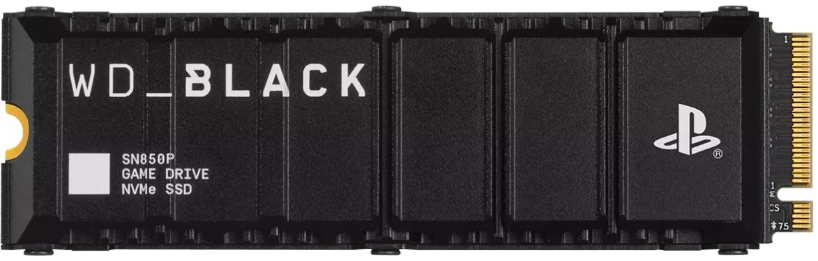 Western Digital WD_BLACK SN850P NVMe SSD 2TB ürün görseli