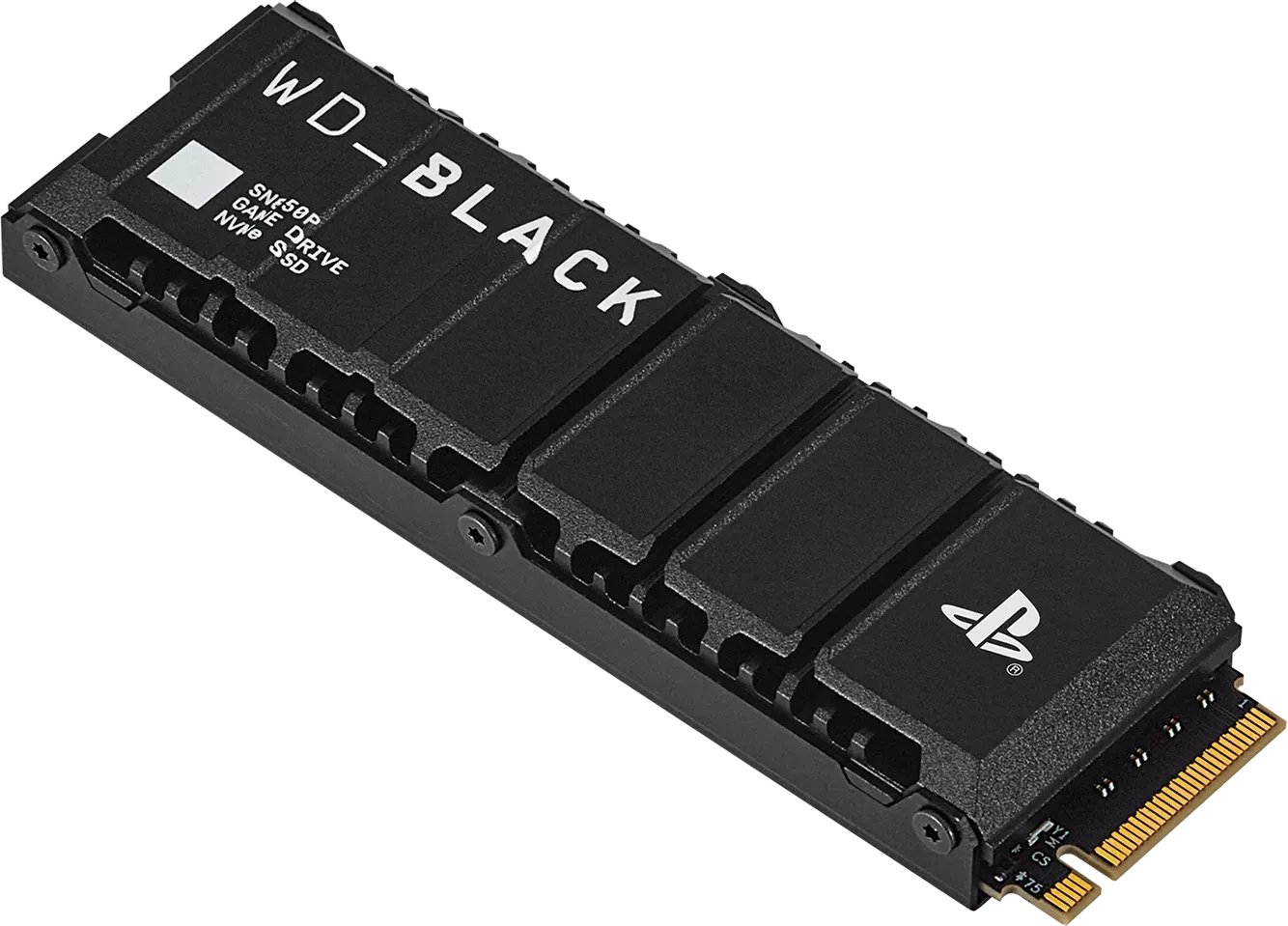 Western Digital WD_BLACK SN850P NVMe SSD 4TB product image