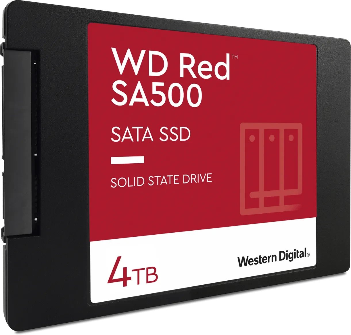 Western Digital WD Red SA500 NAS SATA SSD 4TB product image