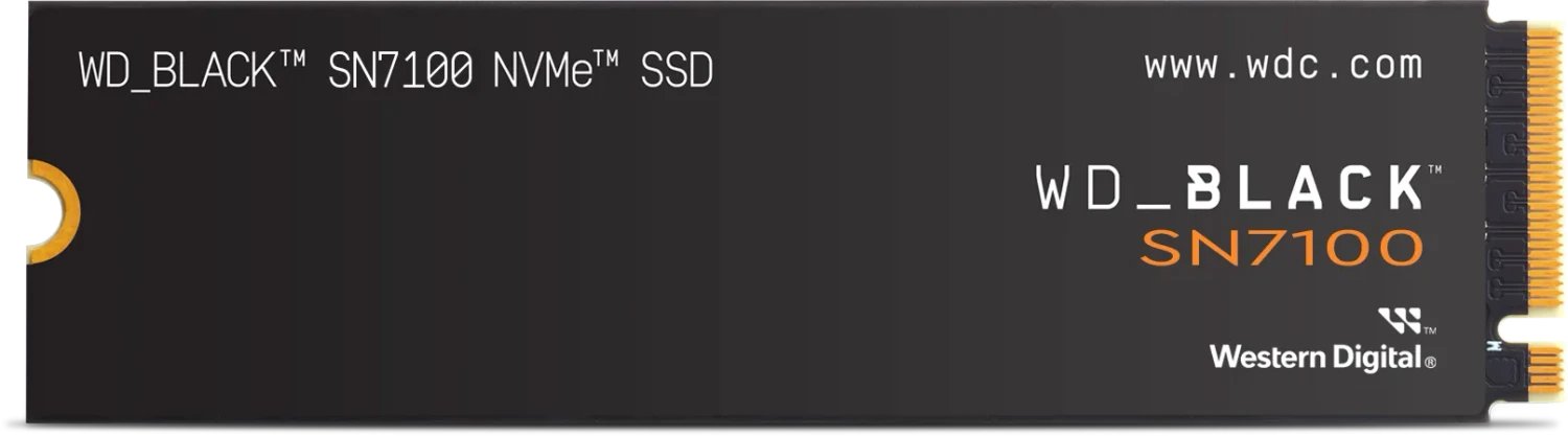 Western Digital WD_BLACK SN7100 NVMe SSD 500GB ürün görseli