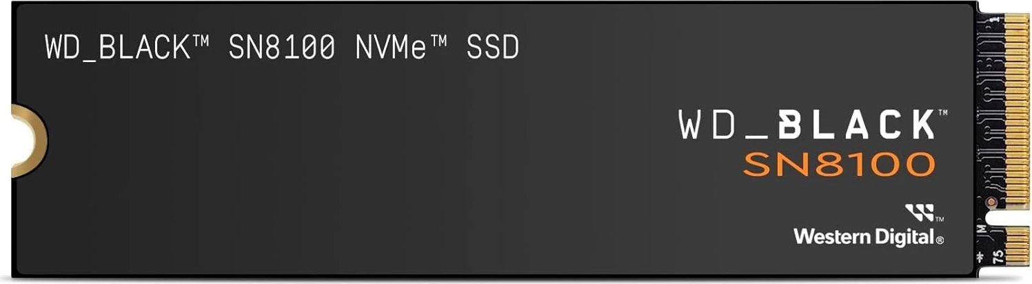 Western Digital WD_BLACK SN8100 NVMe SSD 4TB ürün görseli