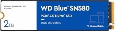 Western Digital WD Blue SN580 NVMe SSD 2TB ürün görseli