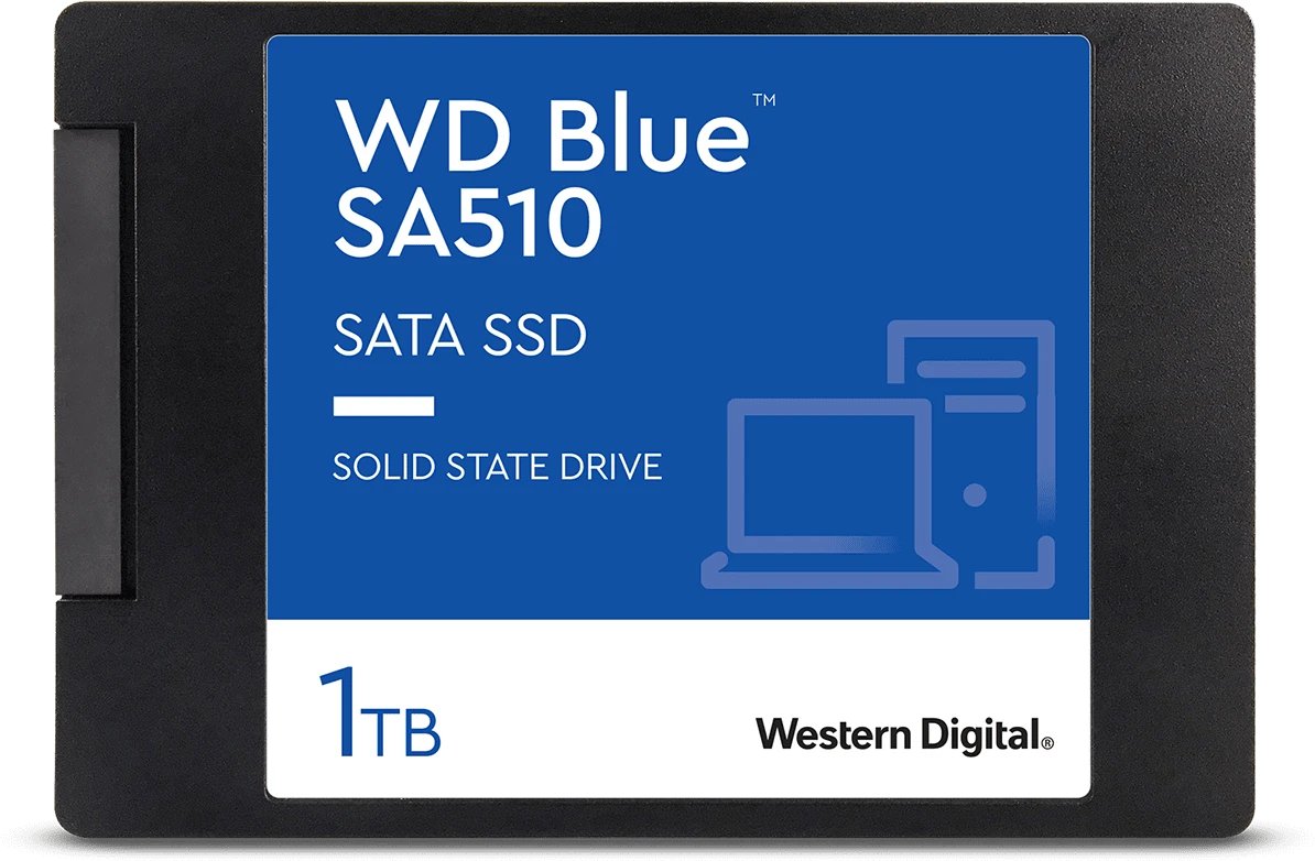 Western Digital WD Blue SA510 SSD 1TB product image